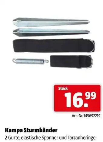Eurogast Grissemann Kampa sturmbänder Angebot