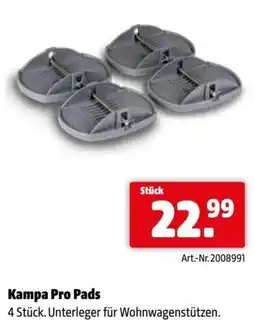 Eurogast Grissemann Kampa pro pads Angebot