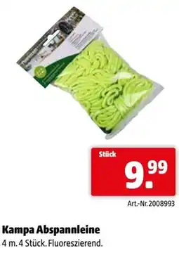 Eurogast Grissemann Kampa abspannleine Angebot