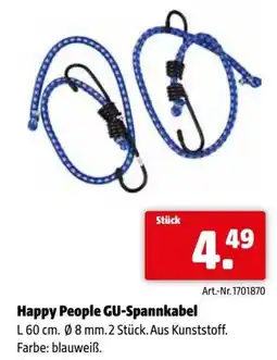 Eurogast Grissemann Happy people gu-spannkabel Angebot