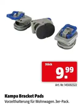 Eurogast Grissemann Kampa bracket pads Angebot