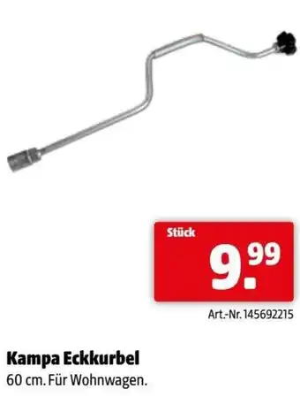 Eurogast Grissemann Kampa eckkurbel Angebot