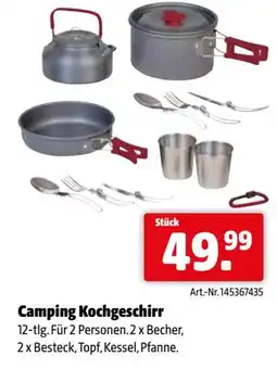 Eurogast Grissemann Camping kochgeschirr Angebot