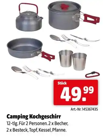 Eurogast Grissemann Camping kochgeschirr Angebot