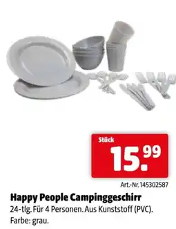 Eurogast Grissemann Happy people campinggeschirr Angebot
