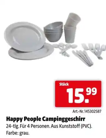 Eurogast Grissemann Happy people campinggeschirr Angebot