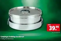 Eurogast Grissemann Campingaz trekking-geschirrset Angebot
