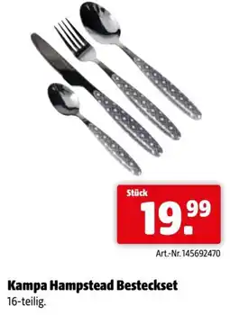 Eurogast Grissemann Kampa hampstead besteckset 16-teilig Angebot