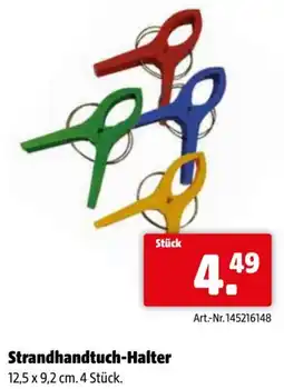 Eurogast Grissemann Strandhandtuch-halter Angebot