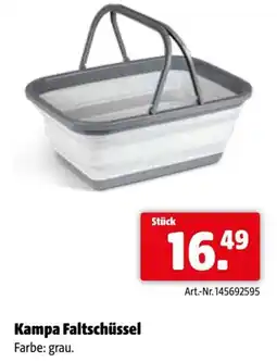 Eurogast Grissemann Kampa faltschüssel Angebot