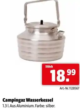 Eurogast Grissemann Campingaz wasserkessel Angebot