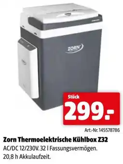 Eurogast Grissemann Zorn thermoelektrische kühlbox z32 Angebot