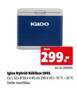 Eurogast Grissemann Igloo hybrid-kühlbox ih45 Angebot
