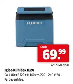 Eurogast Grissemann Igloo kühlbox ie24 Angebot