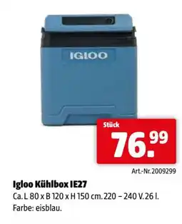 Eurogast Grissemann Igloo kühlbox ie27 Angebot