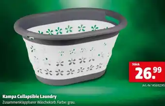 Eurogast Grissemann Kampa collapsible laundry Angebot