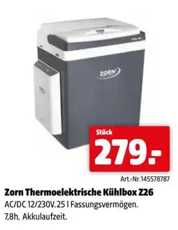 Eurogast Grissemann Zorn thermoelektrische kühlbox z26 Angebot