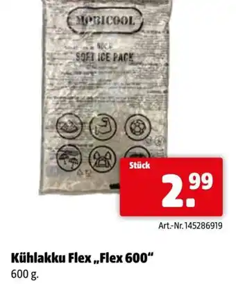 Eurogast Grissemann Kühlakku flex„,flex 600 Angebot
