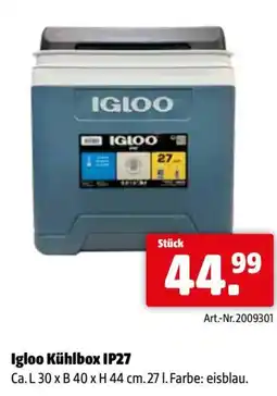 Eurogast Grissemann Igloo kühlbox ip27 Angebot