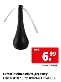 Eurogast Grissemann Eurom insektenschutz,,fly away Angebot