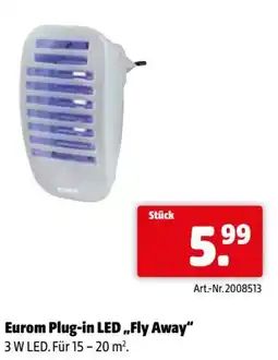 Eurogast Grissemann Eurom plug-in led,,fly away Angebot
