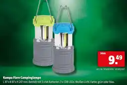 Eurogast Grissemann Kampa flare campinglampe Angebot