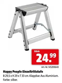 Eurogast Grissemann Happy people einzeltrittstufe Angebot