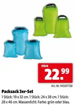 Eurogast Grissemann Packsack 3er-set Angebot