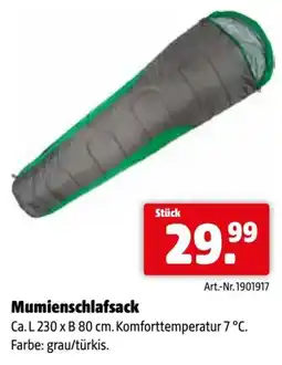 Eurogast Grissemann Mumienschlafsack Angebot