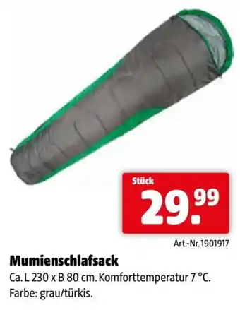 Eurogast Grissemann Mumienschlafsack Angebot