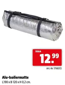 Eurogast Grissemann Alu-isoliermatte Angebot