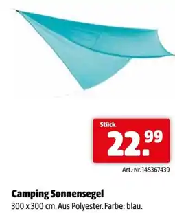 Eurogast Grissemann Camping sonnensegel Angebot