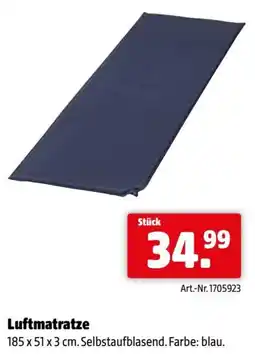 Eurogast Grissemann Luftmatratze Angebot