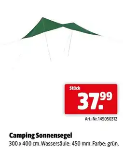 Eurogast Grissemann Camping sonnensegel Angebot