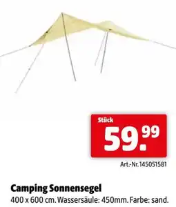 Eurogast Grissemann Camping sonnensegel Angebot