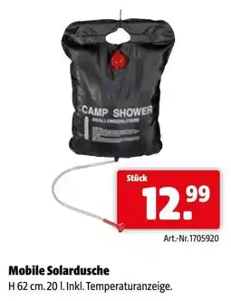 Eurogast Grissemann Mobile solardusche Angebot
