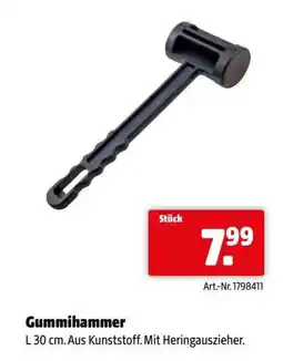 Eurogast Grissemann Gummihammer Angebot