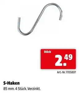 Eurogast Grissemann S-haken Angebot