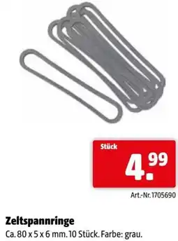 Eurogast Grissemann Zeltspannringe Angebot