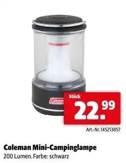 Eurogast Grissemann Coleman mini-campinglampe Angebot