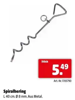 Eurogast Grissemann Spiralhering Angebot