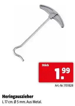 Eurogast Grissemann Heringauszieher Angebot