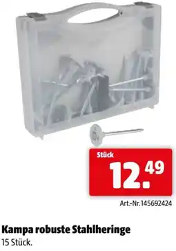 Eurogast Grissemann Kampa robuste stahlheringe Angebot