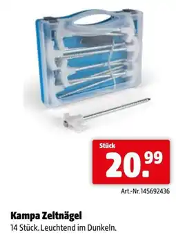 Eurogast Grissemann Kampa zeltnägel Angebot