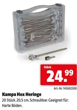 Eurogast Grissemann Kampa hex heringe Angebot
