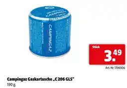 Eurogast Grissemann Campingaz gaskartusche „c 206 gls Angebot