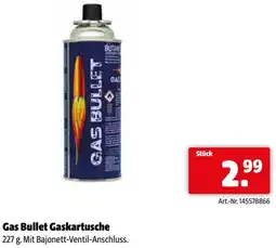 Eurogast Grissemann Gas bullet gaskartusche Angebot