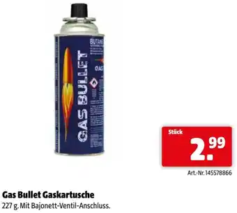 Eurogast Grissemann Gas bullet gaskartusche Angebot