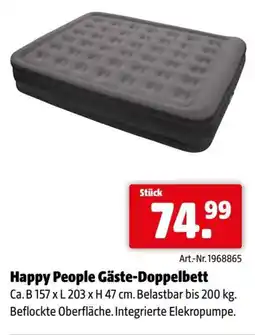 Eurogast Grissemann Happy people gäste-doppelbett Angebot