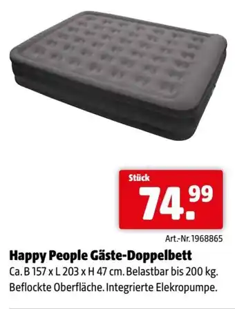 Eurogast Grissemann Happy people gäste-doppelbett Angebot